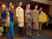 С чем выходят на челнинский подиум?